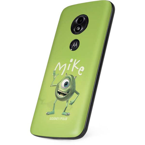 Disney Monsters Inc. Mike Portrait Moto E5 Play Skin
