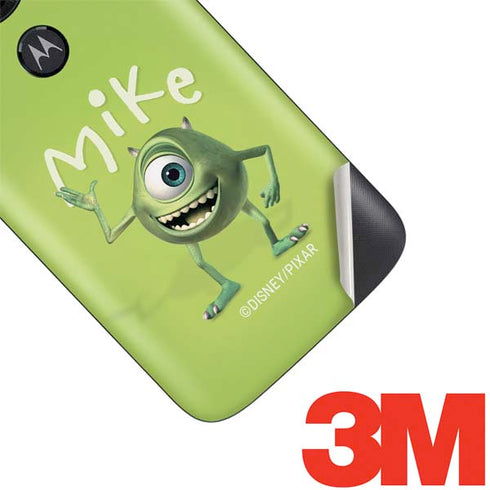 Disney Monsters Inc. Mike Portrait Moto E5 Play Skin