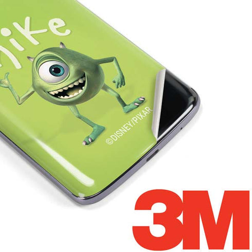 Disney Monsters Inc. Mike Portrait Moto E5 Plus Skin
