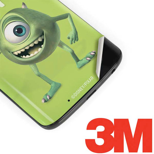 Disney Monsters Inc. Mike Portrait Moto G6 Skin