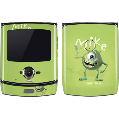 Disney Monsters Inc. Mike Portrait Motorola RAZR Skin