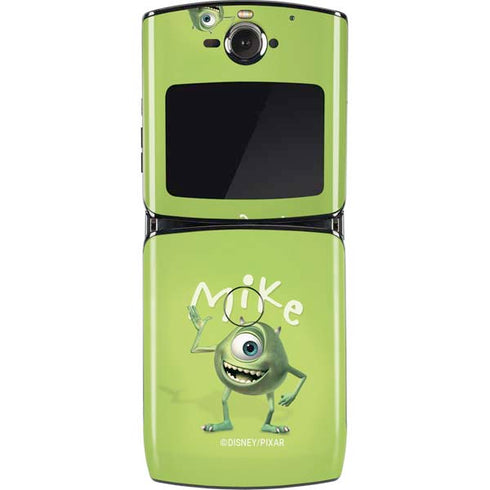 Disney Monsters Inc. Mike Portrait Motorola RAZR Skin