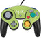 Disney Monsters Inc. Mike Portrait Nintendo GameCube Controller Skin