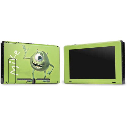 Disney Monsters Inc. Mike Portrait Nintendo Switch Bundle Skin