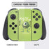 Disney Monsters Inc. Mike Portrait Nintendo Switch Bundle Skin