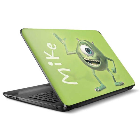 Disney Monsters Inc. Mike Portrait HP Notebook Skin