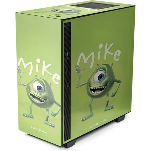 Disney Monsters Inc. Mike Portrait NZXT H510 Compact ATX Mid-Tower Case Skin