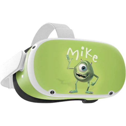 Disney Monsters Inc. Mike Portrait Oculus Quest 2 Skin