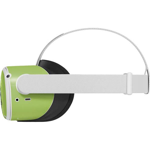 Disney Monsters Inc. Mike Portrait Oculus Quest 2 Skin