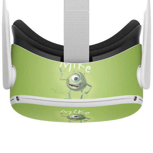 Disney Monsters Inc. Mike Portrait Oculus Quest 2 Skin