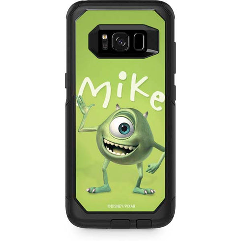Disney Monsters Inc. Mike Portrait Otterbox Commuter Galaxy Skin