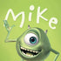 Disney Monsters Inc. Mike Portrait Otterbox Commuter Galaxy Skin