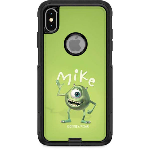 Disney Monsters Inc. Mike Portrait Otterbox Commuter iPhone Skin