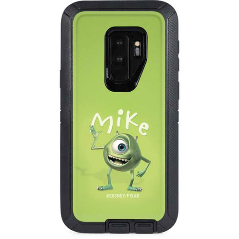 Disney Monsters Inc. Mike Portrait Otterbox Defender Galaxy Skin
