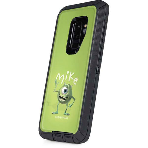 Disney Monsters Inc. Mike Portrait Otterbox Defender Galaxy Skin