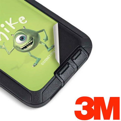 Disney Monsters Inc. Mike Portrait Otterbox Defender Galaxy Skin