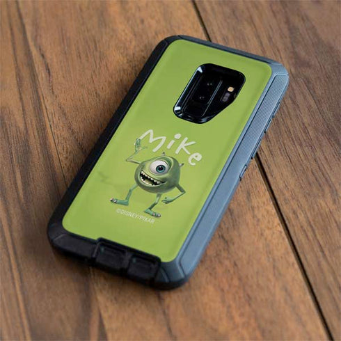 Disney Monsters Inc. Mike Portrait Otterbox Defender Galaxy Skin
