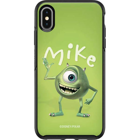 Disney Monsters Inc. Mike Portrait Otterbox Symmetry iPhone Skin