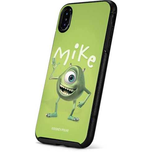 Disney Monsters Inc. Mike Portrait Otterbox Symmetry iPhone Skin