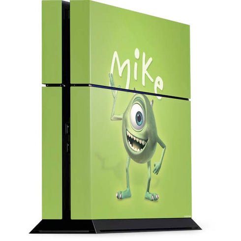 Disney Monsters Inc. Mike Portrait PS4 Console Skin
