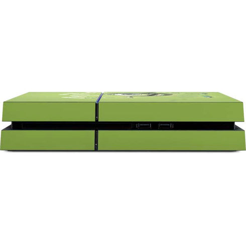Disney Monsters Inc. Mike Portrait PS4 Console Skin