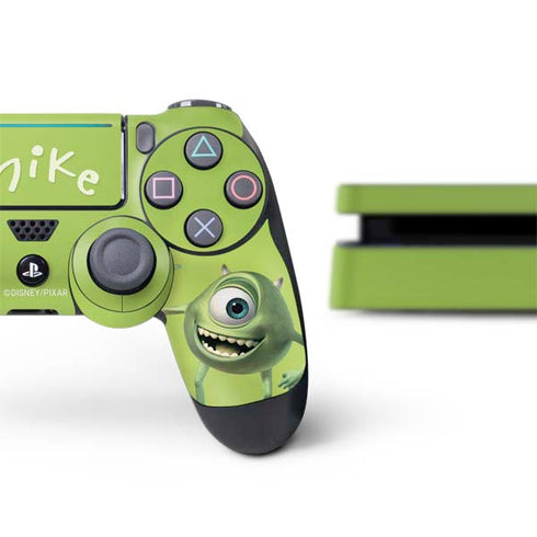 Disney Monsters Inc. Mike Portrait PS4 Slim Bundle Skin