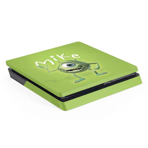 Disney Monsters Inc. Mike Portrait PS4 Slim Skin