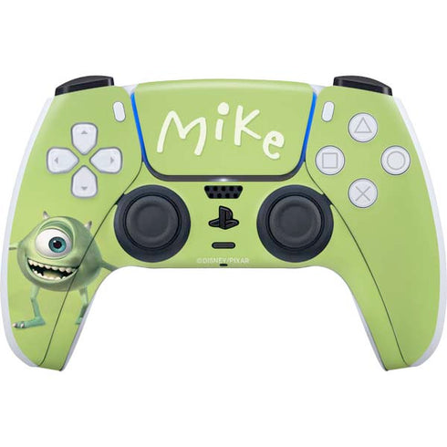 Disney Monsters Inc. Mike Portrait PS5 Controller Skin