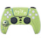 Disney Monsters Inc. Mike Portrait PS5 Controller Skin