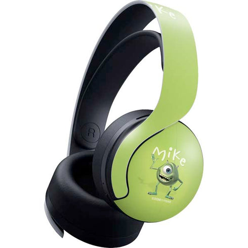 Disney Monsters Inc. Mike Portrait PULSE 3D Wireless Headset for PS5 Skin