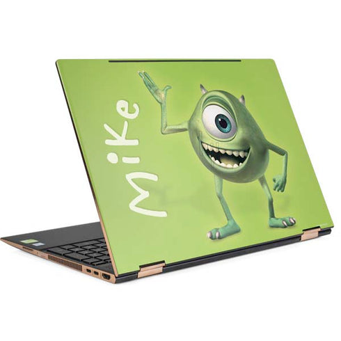Disney Monsters Inc. Mike Portrait HP Spectre Skin