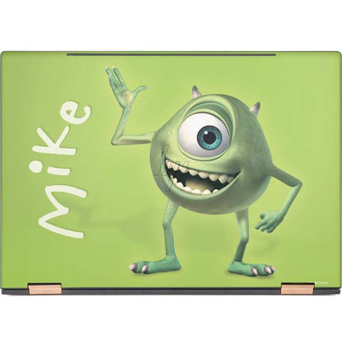 Disney Monsters Inc. Mike Portrait HP Spectre Skin