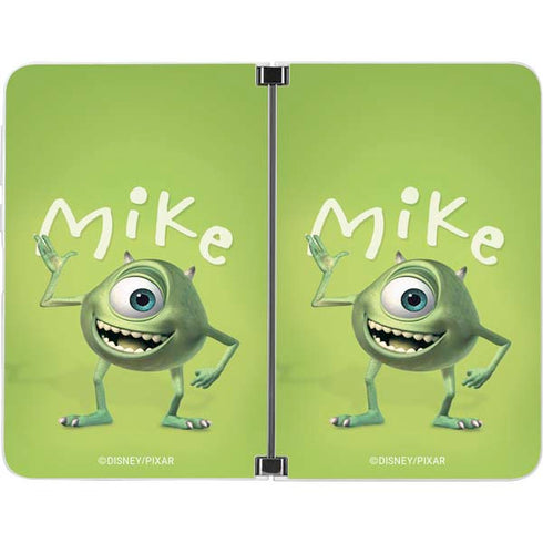 Disney Monsters Inc. Mike Portrait Surface Duo Skin