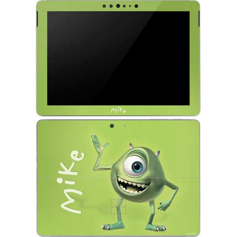 Disney Monsters Inc. Mike Portrait Surface Go Skin