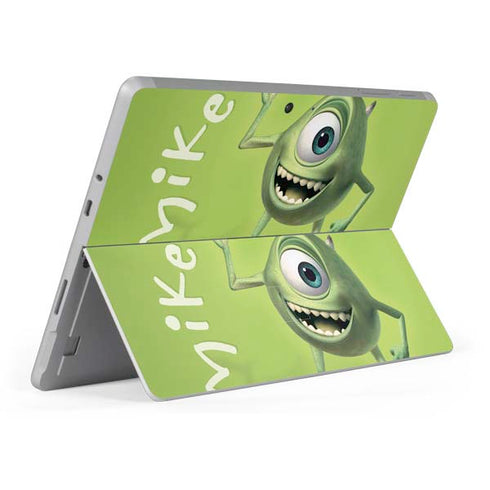 Disney Monsters Inc. Mike Portrait Surface Go Skin