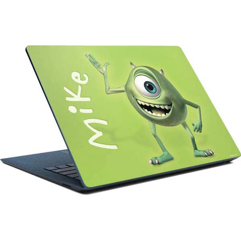 Disney Monsters Inc. Mike Portrait Surface Laptop Skin