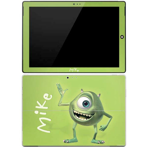 Disney Monsters Inc. Mike Portrait Surface Pro 3 Skin