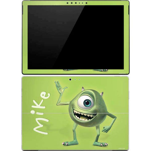 Disney Monsters Inc. Mike Portrait Surface Pro 4 Skin