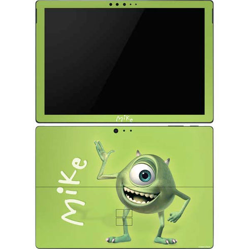 Disney Monsters Inc. Mike Portrait Surface Pro 6 Skin