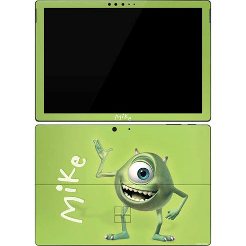 Disney Monsters Inc. Mike Portrait Surface Pro 7 Skin