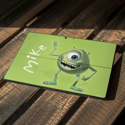Disney Monsters Inc. Mike Portrait Surface Pro 7 Skin