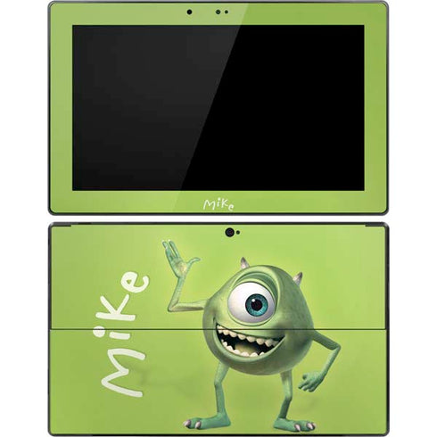 Disney Monsters Inc. Mike Portrait Surface Pro Tablet Skin