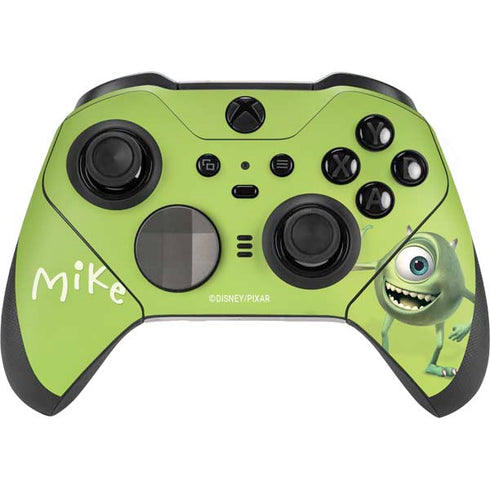 Disney Monsters Inc. Mike Portrait Xbox Elite Wireless Controller Series 2 Skin