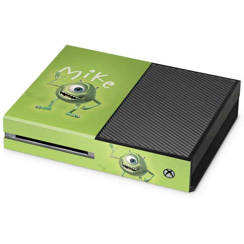 Disney Monsters Inc. Mike Portrait Xbox One Console Skin