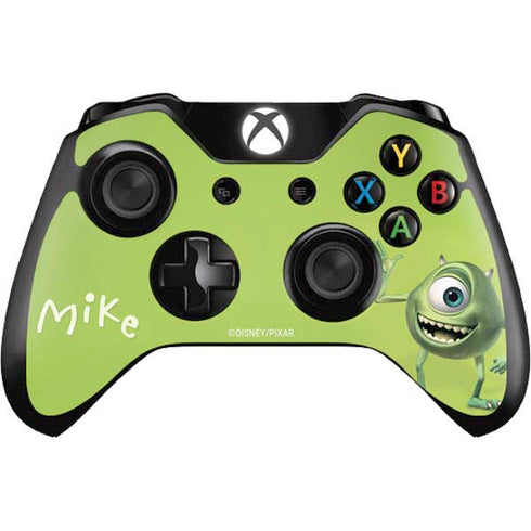 Disney Monsters Inc. Mike Portrait Xbox One Controller Skin