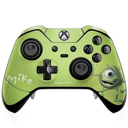 Disney Monsters Inc. Mike Portrait Xbox One Elite Controller Skin