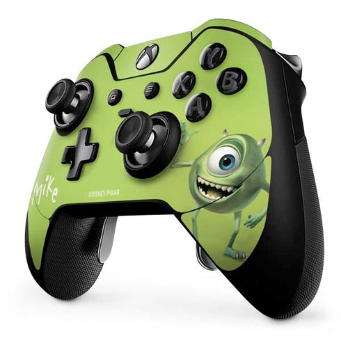 Disney Monsters Inc. Mike Portrait Xbox One Elite Controller Skin
