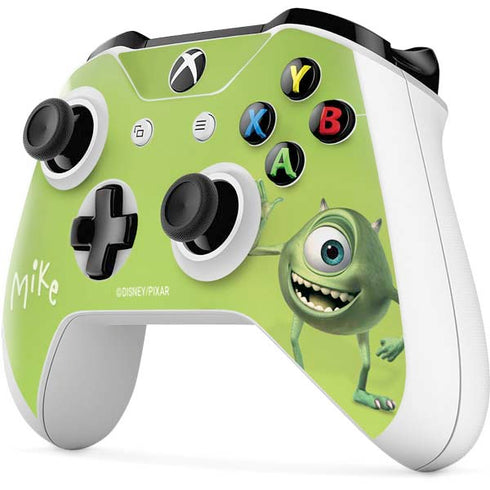 Disney Monsters Inc. Mike Portrait Xbox One S Controller Skin