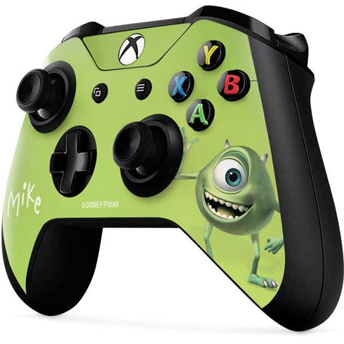 Disney Monsters Inc. Mike Portrait Xbox One X Controller Skin