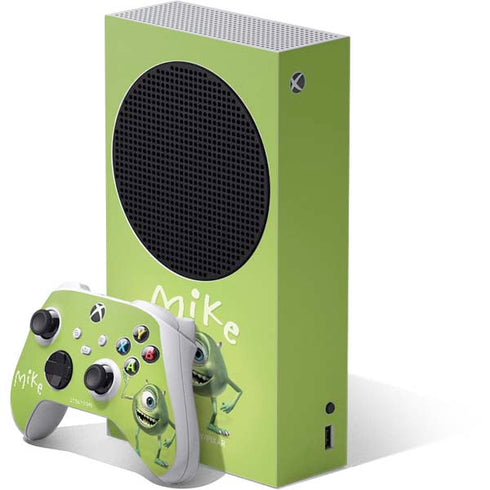 Disney Monsters Inc. Mike Portrait Xbox Series S Bundle Skin
